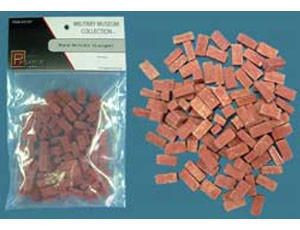  Pegasus Hobbies 28mm Large Bricks Red Model Kit 