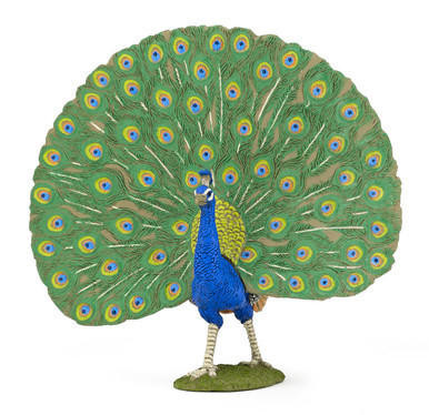  Papo Toys Peacock 