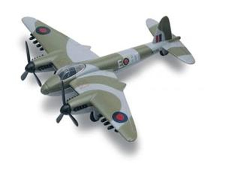  Motor Max Sky Wings Mosquito Diecast Aircraft Model 