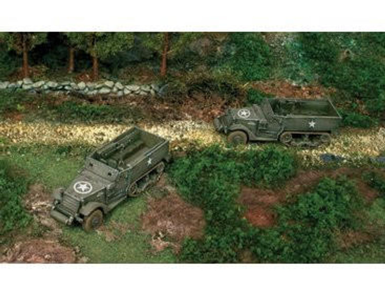  Italeri 1/72 M3A1 Half-Track 