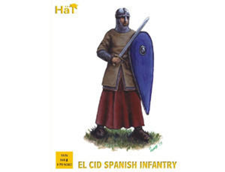  Hat Industrie 1/72 El Cid Spanish Infantry 