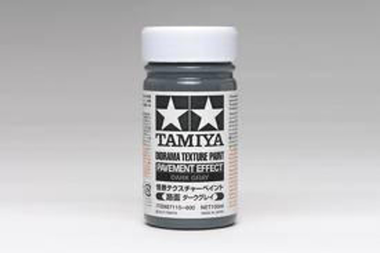  Tamiya Diorama Texture Paint Pavement Grey 100ml 