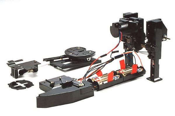 Tamiya RC Motorized Support Legs for RC Trucks 