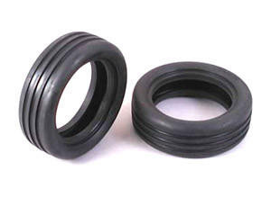  Tamiya 2wd Off Road Grooved Tyres Front RC Spare Part 