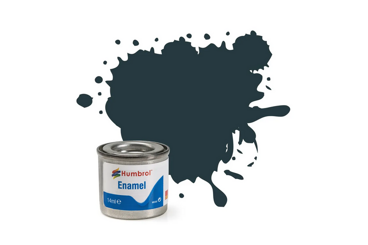  Humbrol 67 14ml Enamel Matt Tank Grey Paint Tinlet 