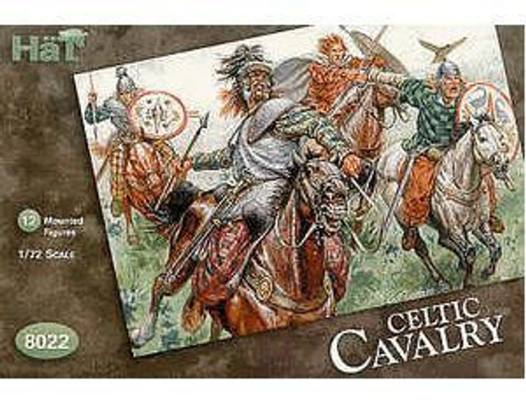  Hat Industrie 1/72 Gallic Cavalry 