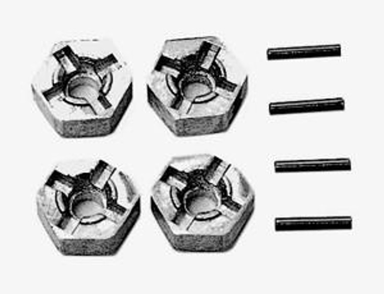  Tamiya Pin Type Wheel Adapter Set RC Spare Part 