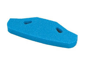  Tamiya TT-01 Urethane Bumper Blue RC Spare Part 