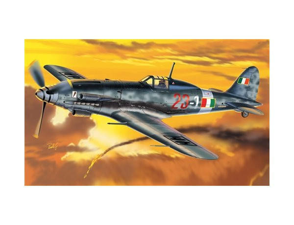  Italeri 1/72 Macchi C.205 Veltro 