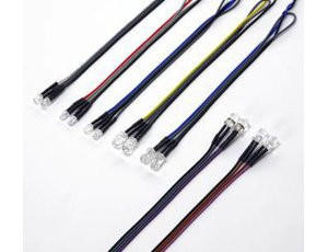  Tamiya 3mm LED Light Red x 2 RC Spare Part 