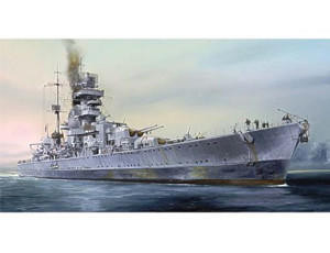  Trumpeter 1/700 German Cruiser Prinz Eugen 1945 