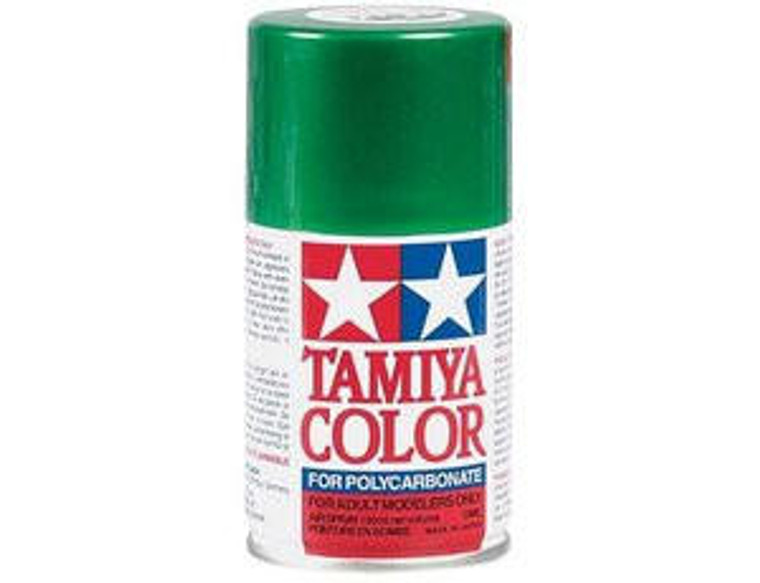  Tamiya PS-17 Metallic Green Polycarbonate Spray Paint 