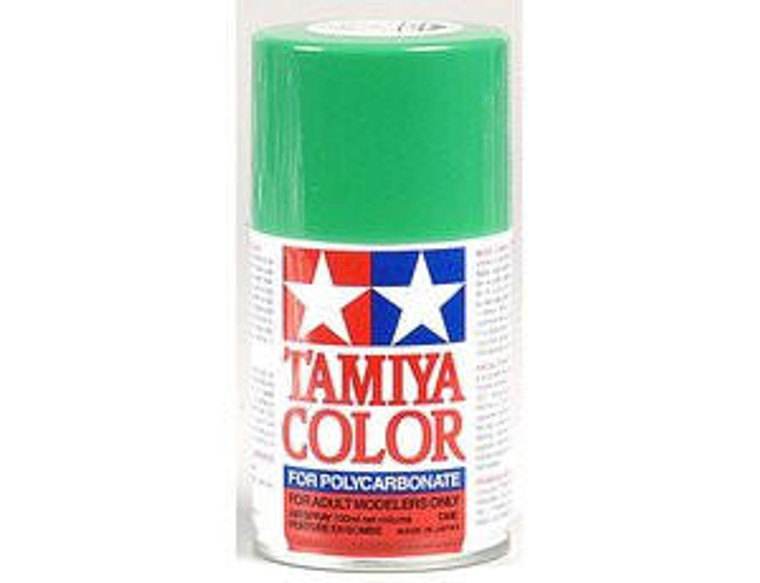  Tamiya PS-25 Bright Green Polycarbonate Spray Paint 