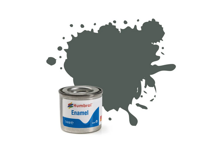  Humbrol 01 14ml Enamel Primer Paint Tinlet 