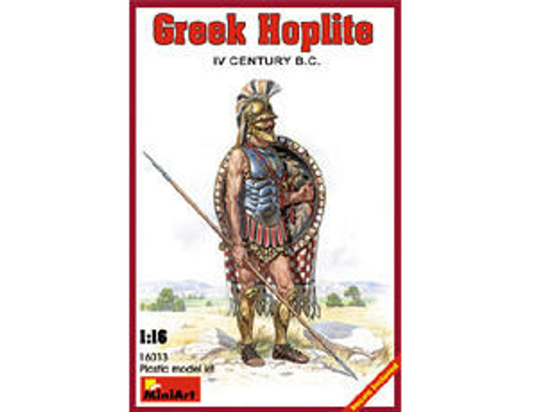  MiniArt 1/16 Greek Hoplite IV Century BC 