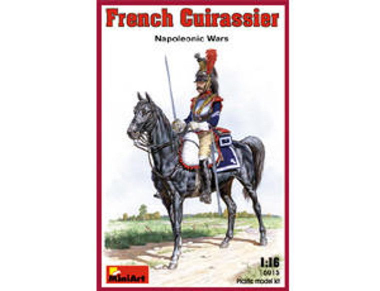  MiniArt 1/16 Napoleonic French Cuirassier 