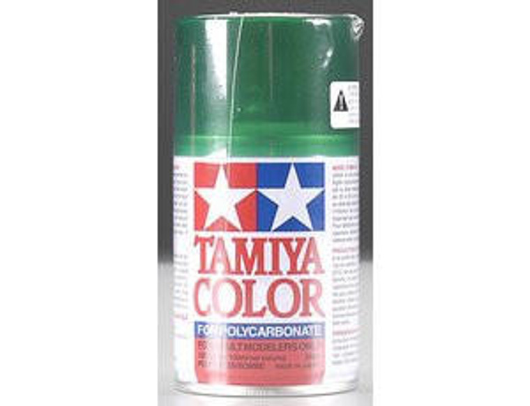  Tamiya PS-44 Translucent Green Polycarbonate Spray Paint 