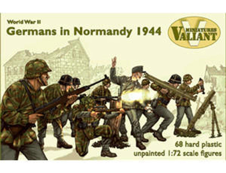  Valiant Miniatures 1/72 Germans in Normandy 1944 