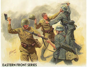  Master Box 1/35 Hand-To-Hand Fight 1941-42 