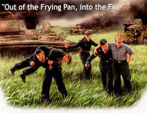 Master Box 1/35 German Tank Crew Kursk 1943 