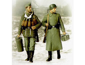  Master Box 1/35 German Soldiers 1944-45 Supplies At Last 