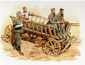  Master Box 1/35 Road To The Rear 