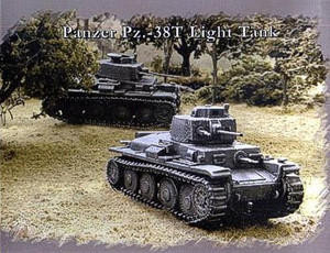  Pegasus Hobbies 1/72 German Panzer Pz.38(t) Light Tank 
