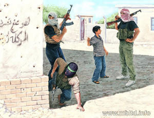  Master Box 1/35 Iraq Encounter Set 2 - Insurgents 