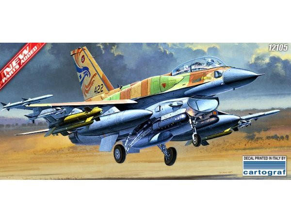  Academy 1/32 Lockheed Martin F-16I SUFA 