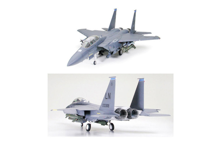  Tamiya 1/32 McDonnell Douglas F-15E Eagle Bunker Buster 