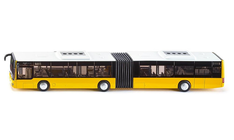  Siku 1/50 Hinged Bus Diecast Model 