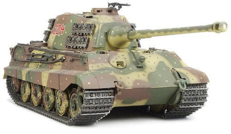  Tamiya 1/16 RC King Tiger Full Option Model Tank Kit 