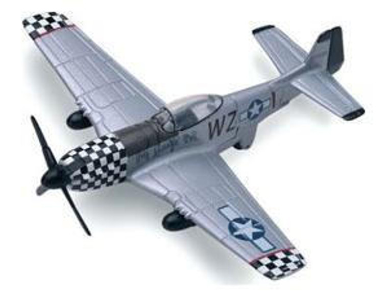  Motor Max Sky Wings P51 Mustang Diecast Aircraft Model 