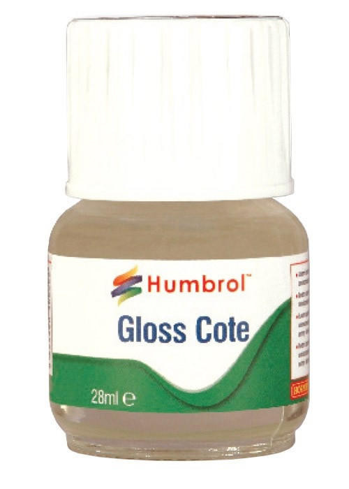  Humbrol Gloss Cote Varnish 28ml 