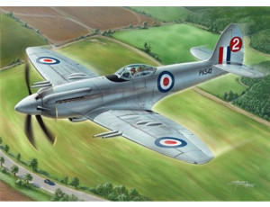  Xtrakit 1/72 Supermarine Spitfire F.Mk.22 Model Kit 