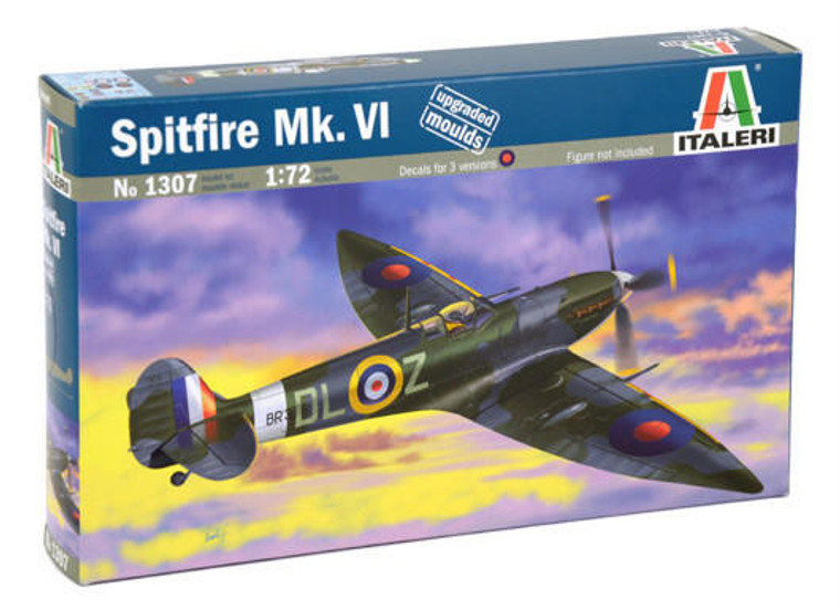  Italeri 1/72 Supermarine Spitfire Mk.VI 