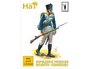  Hat Industrie 1/72 Prussian Infantry Command 