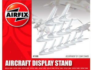  Airfix Assortment of Small Aircraft Kit Display Stands 