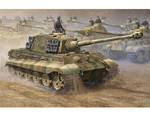 Trumpeter 1/16 Sd.Kfz.182 King Tiger Henschel & Porsche Turret