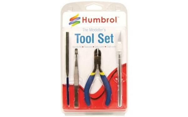  Humbrol Modellers Model Making Tool Set Kit 
