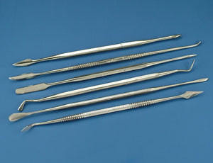  Modelcraft Stainless Steel Carvers 6 Piece Set 