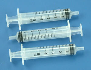 Modelcraft 5ml Syringes 3 Piece Set 