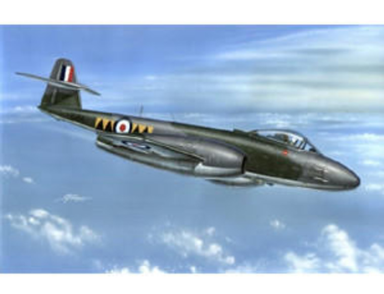  Xtrakit 1/72 Gloster Meteor F.8 Model Kit 