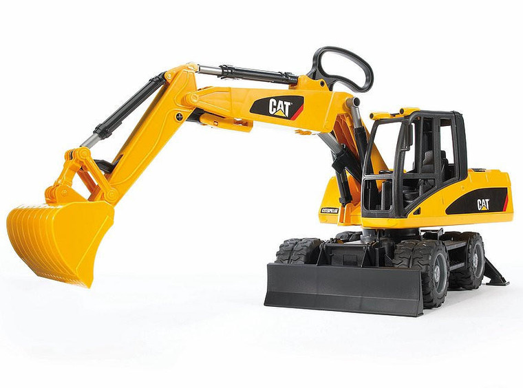  Bruder CAT Wheeled Excavator 