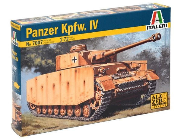 Italeri 1/72 Pz.Kpfw.IV Panzer IV 