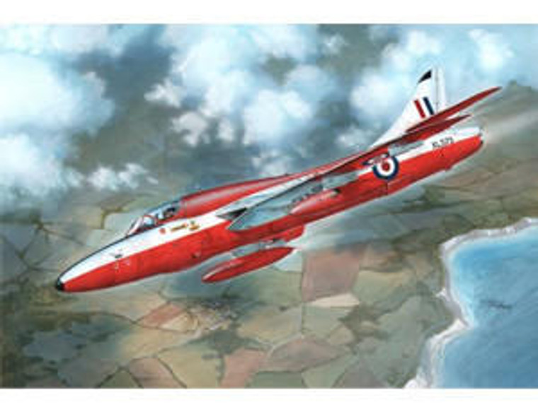  Xtrakit 1/72 Hawker Hunter T7 Model Kit 