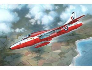  Xtrakit 1/72 Hawker Hunter T7 Model Kit 