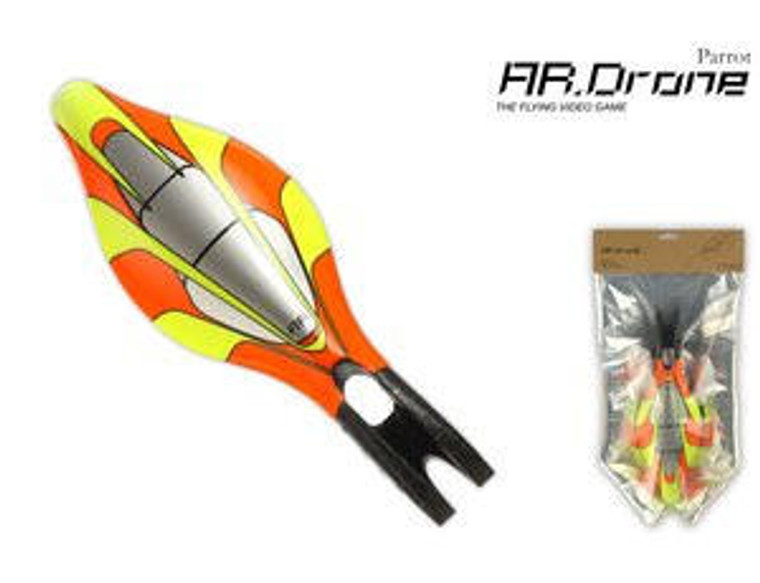  Parrot AR.Drone Quadricopter Outdoor Hull Orange/Yellow 