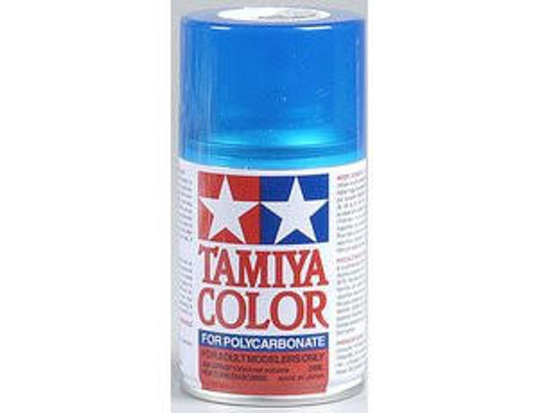  Tamiya PS-39 Translucent Light Blue Polycarbonate Spray Paint 