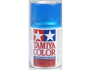  Tamiya PS-39 Translucent Light Blue Polycarbonate Spray Paint 